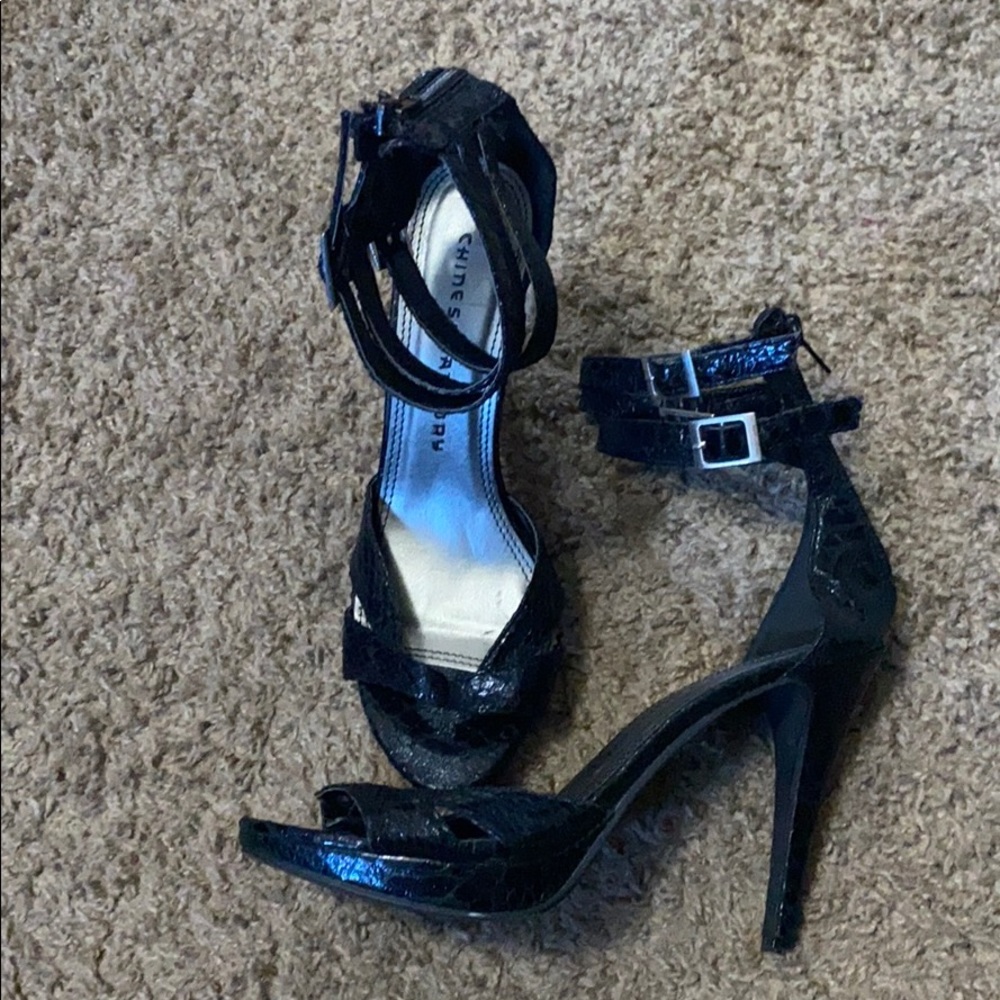2 pairs of Chinese laundry heels